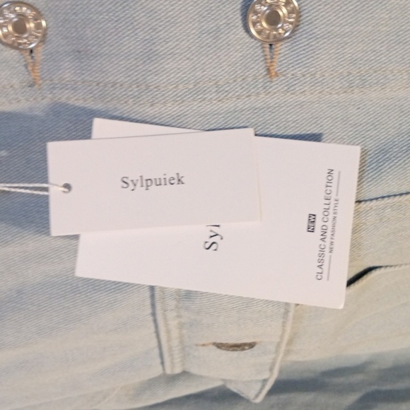 SYLPUIEK DENIM JACKET - Picture 7 of 8